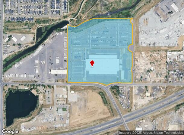 875 W 64Th Ave, Denver, CO Parcel Map