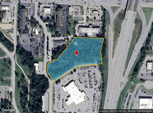  301 S Metro Pkwy, Rogers, AR Parcel Map