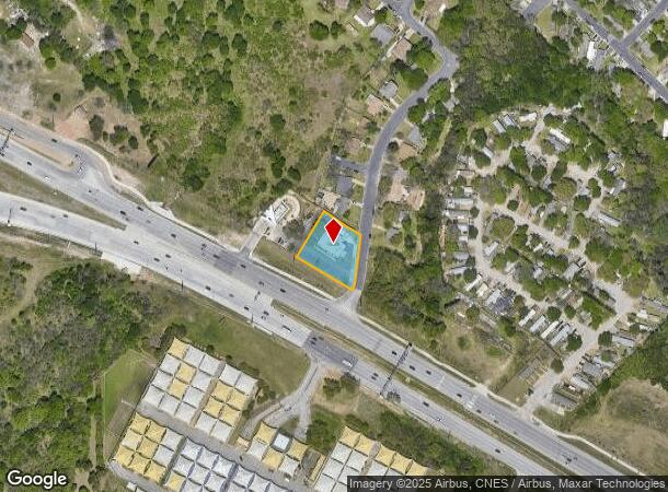 1555 E Highway 71, Austin, TX Parcel Map