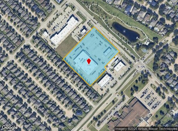  24919 Westheimer Pkwy, Katy, TX Parcel Map