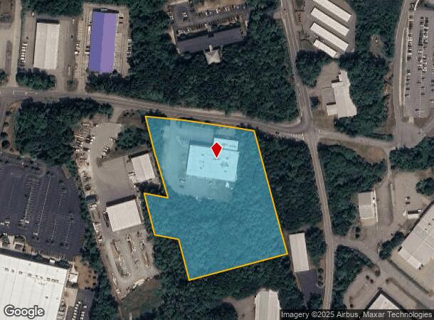 111 Ledge Rd, Seabrook, NH Parcel Map