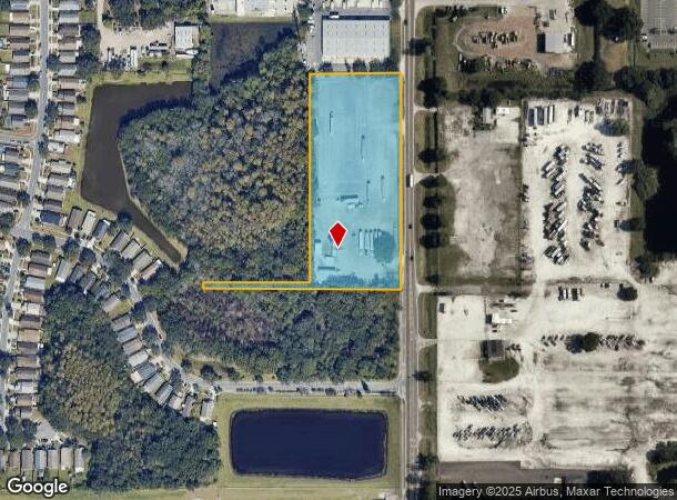  9722 Boggy Creek Rd, Orlando, FL Parcel Map