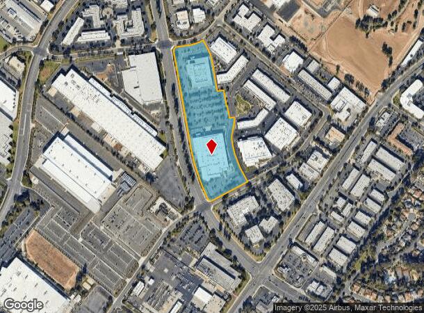 34 Parker, Irvine, CA Parcel Map