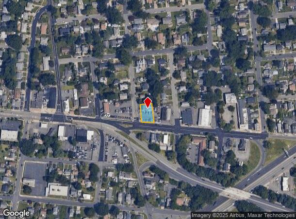  1851 Woodbridge Ave, Edison, NJ Parcel Map