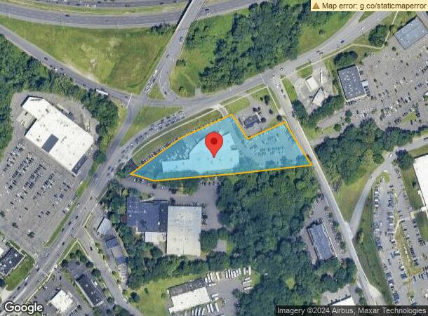  89 Newtown Rd, Danbury, CT Parcel Map