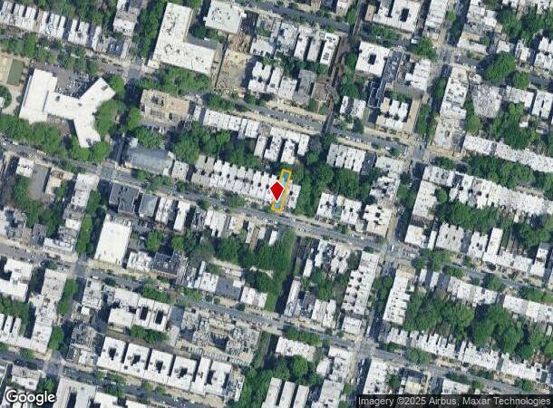  625 Sterling Pl, Brooklyn, NY Parcel Map
