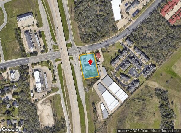 1437 W Villa Maria Rd, Bryan, TX Parcel Map