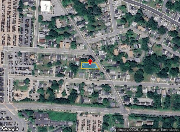  107 Benham Rd, Groton, CT Parcel Map
