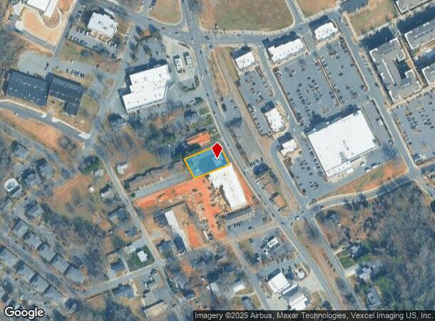 19829 S Main St, Cornelius, NC Parcel Map