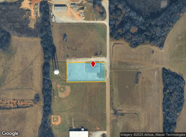 936 S Industrial Pk 936 Bowen Way, Prattville, AL Parcel Map