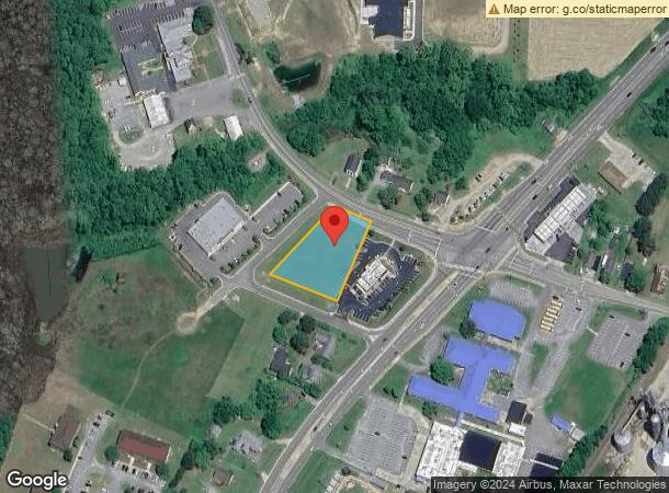  109 Nc Highway 343 N, Camden, NC Parcel Map