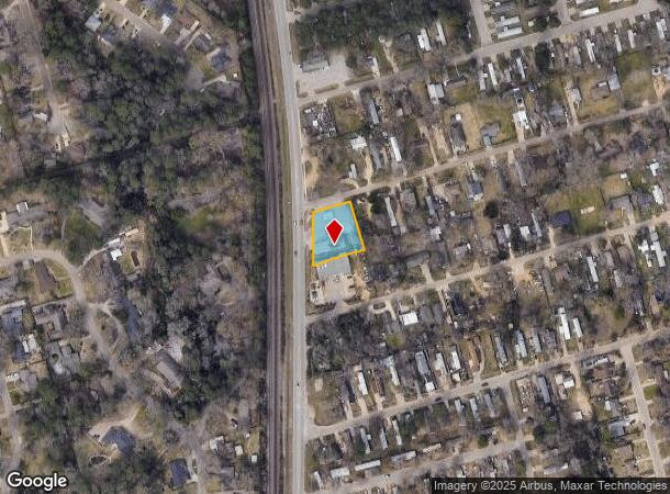 1804 N 1St St, Conroe, TX Parcel Map