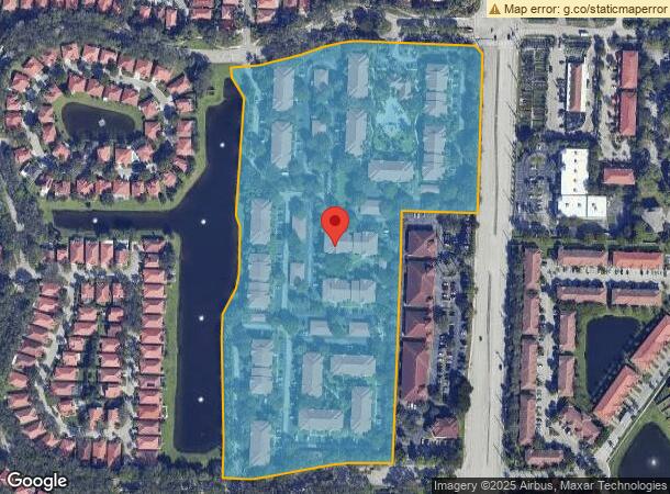  1090 Woodbine Way, Riviera Beach, FL Parcel Map