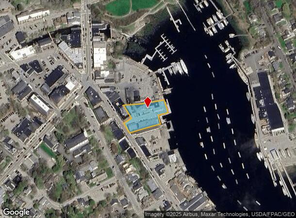 20 Bay View St, Camden, ME Parcel Map