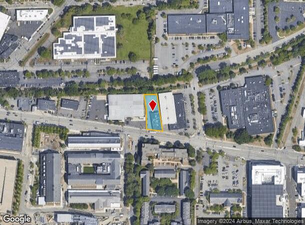  446 Arsenal St, Watertown, MA Parcel Map