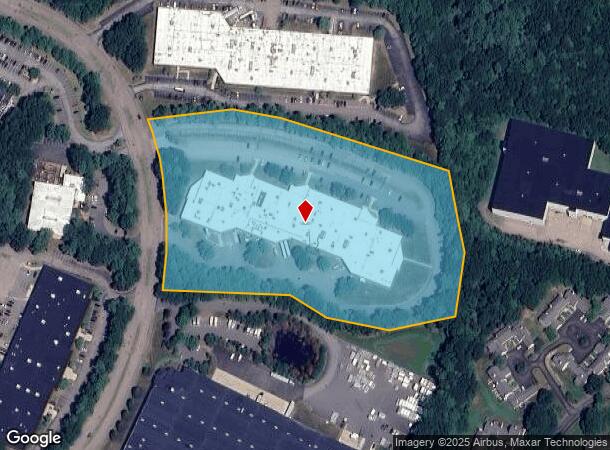  10 Forge Pkwy, Franklin, MA Parcel Map