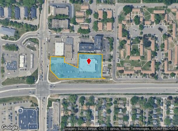 1511 Highway 7, Hopkins, MN Parcel Map
