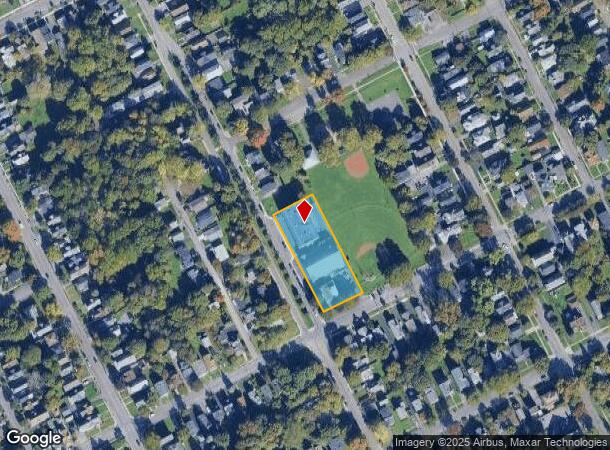 320 Herkimer St, Syracuse, NY Parcel Map