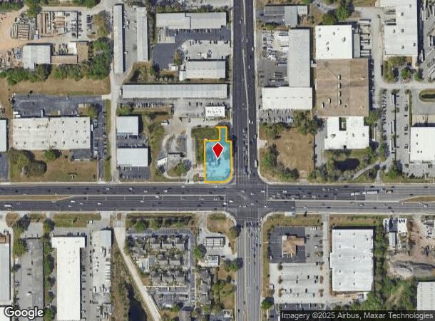  4909 Ulmerton Rd, Clearwater, FL Parcel Map
