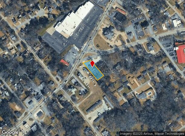 181 E Broad St, Winder, GA Parcel Map