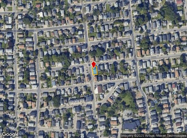 67 Mount Pleasant Ave, Providence, RI Parcel Map