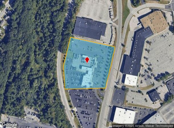 153 Bald Hill Rd, Cranston, RI Parcel Map