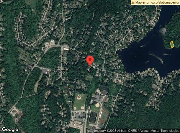  5 Canopus Rd, Mahopac, NY Parcel Map