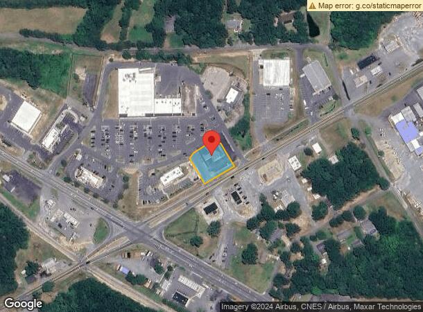  135 N Highway 49, Richfield, NC Parcel Map