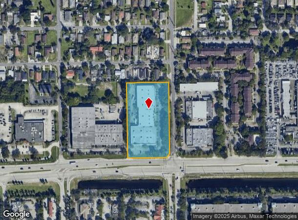 2101 W Atlantic Blvd, Pompano Beach, FL Parcel Map