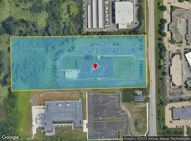  4840 S State Rd, Ann Arbor, MI Parcel Map