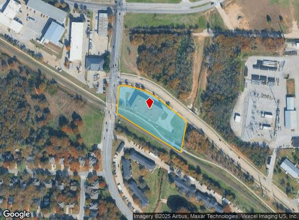 1500 Spencer Rd, Denton, TX Parcel Map