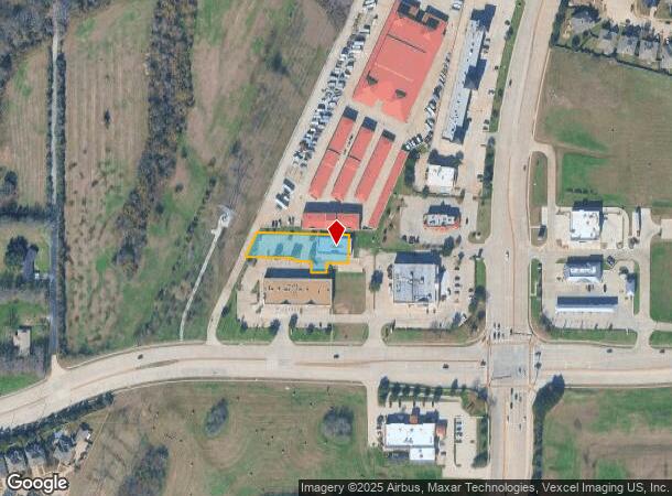  2576 W Camp Wisdom Rd, Grand Prairie, TX Parcel Map