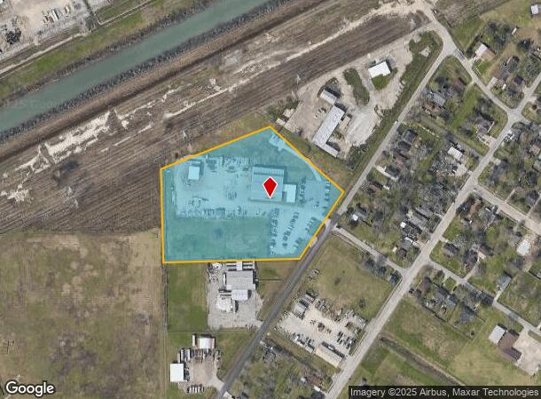  2121 Zapata St, Freeport, TX Parcel Map