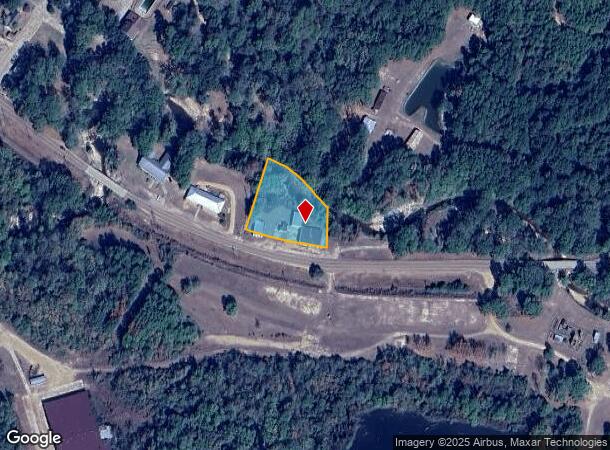 Highway 33, Crosby, MS Parcel Map