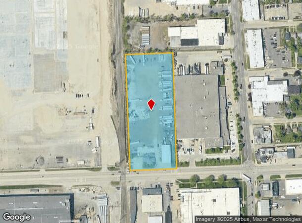  6485 E 9 Mile Rd, Warren, MI Parcel Map