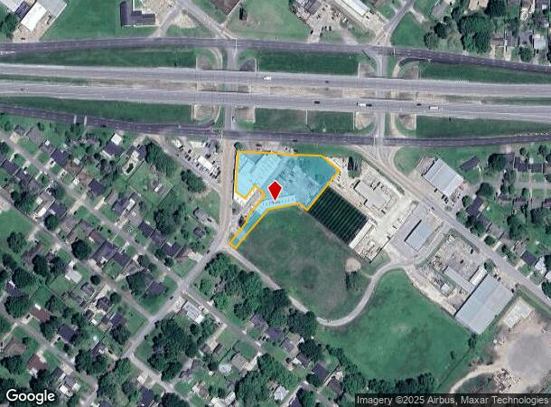 3301 W Parkway St, Groves, TX Parcel Map