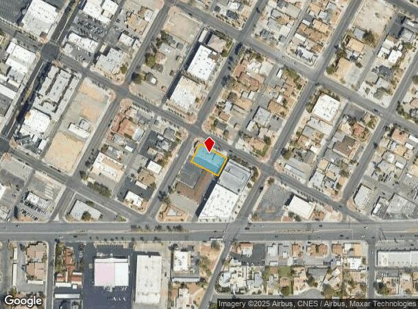  801 S 7Th St, Las Vegas, NV Parcel Map