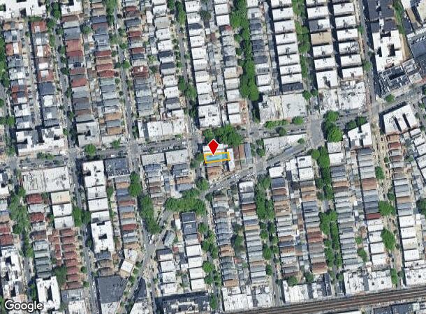 3703 92Nd St, Jackson Heights, NY Parcel Map