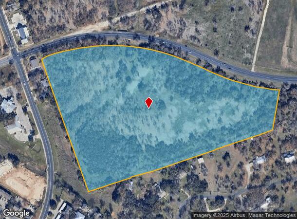  900 Lakeway Dr, Georgetown, TX Parcel Map