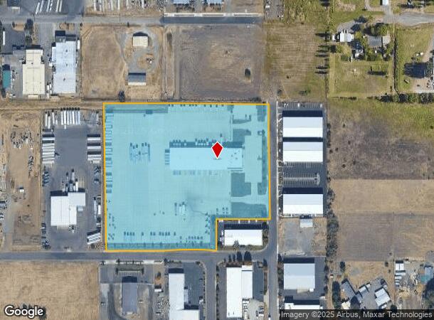 5449 Bierson Way, Central Point, OR Parcel Map