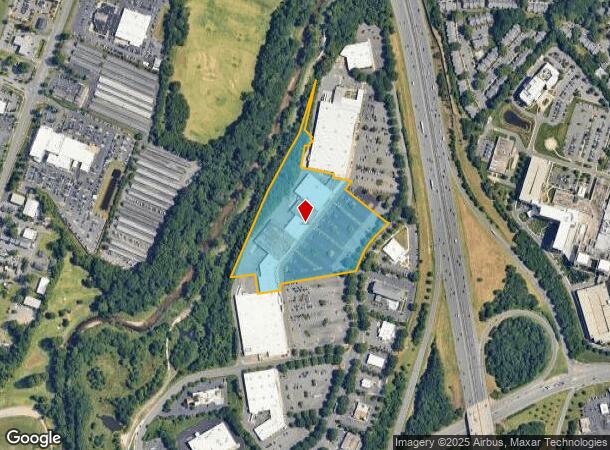  10400 Centrum Pkwy, Pineville, NC Parcel Map