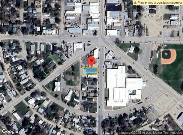  114 S Plymouth Ave, New Plymouth, ID Parcel Map