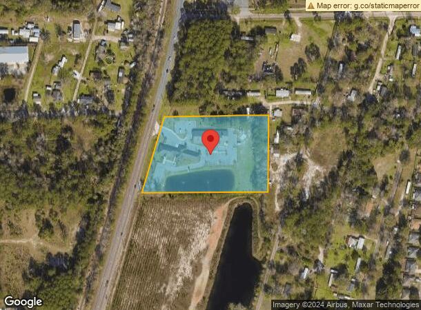  14165 N Main St, Jacksonville, FL Parcel Map