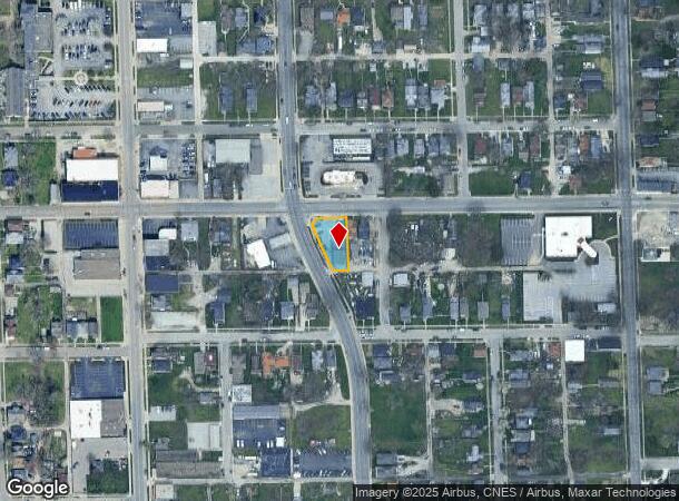  2703 S Clinton St, Fort Wayne, IN Parcel Map