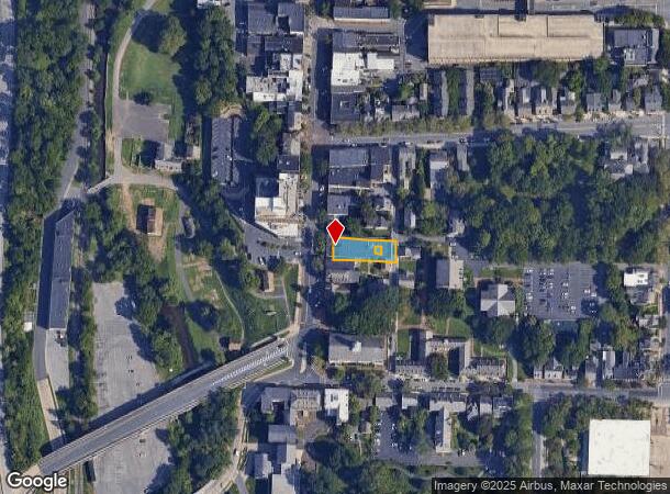  444 Main St, Bethlehem, PA Parcel Map