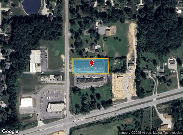  7109 Homestead Rd, Fort Wayne, IN Parcel Map