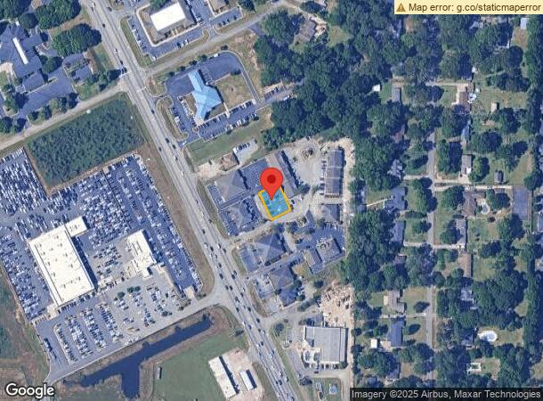  524 S Houston Lake Rd, Warner Robins, GA Parcel Map