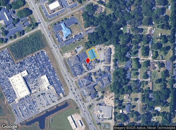 524 S Houston Lake Rd, Warner Robins, GA Parcel Map