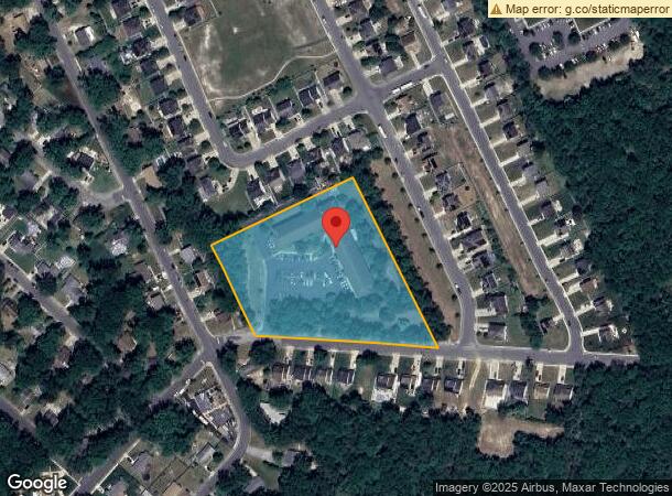  205 Buchanan Ave, Egg Harbor City, NJ Parcel Map