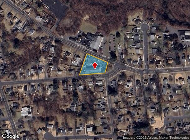  16 Forestville Ave, Plainville, CT Parcel Map